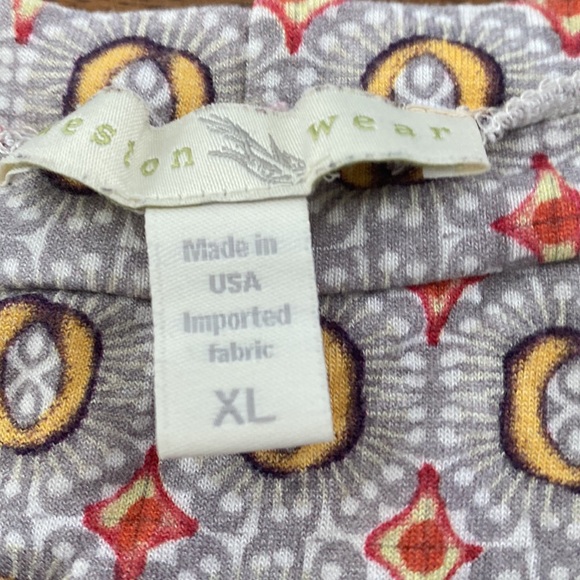 Bohemian style tshirt sz xl - Picture 2 of 5